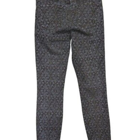 Guess Jeans Brittney Legging Blue Denim Design Women's Pants Size 27 - Picture 8 of 10